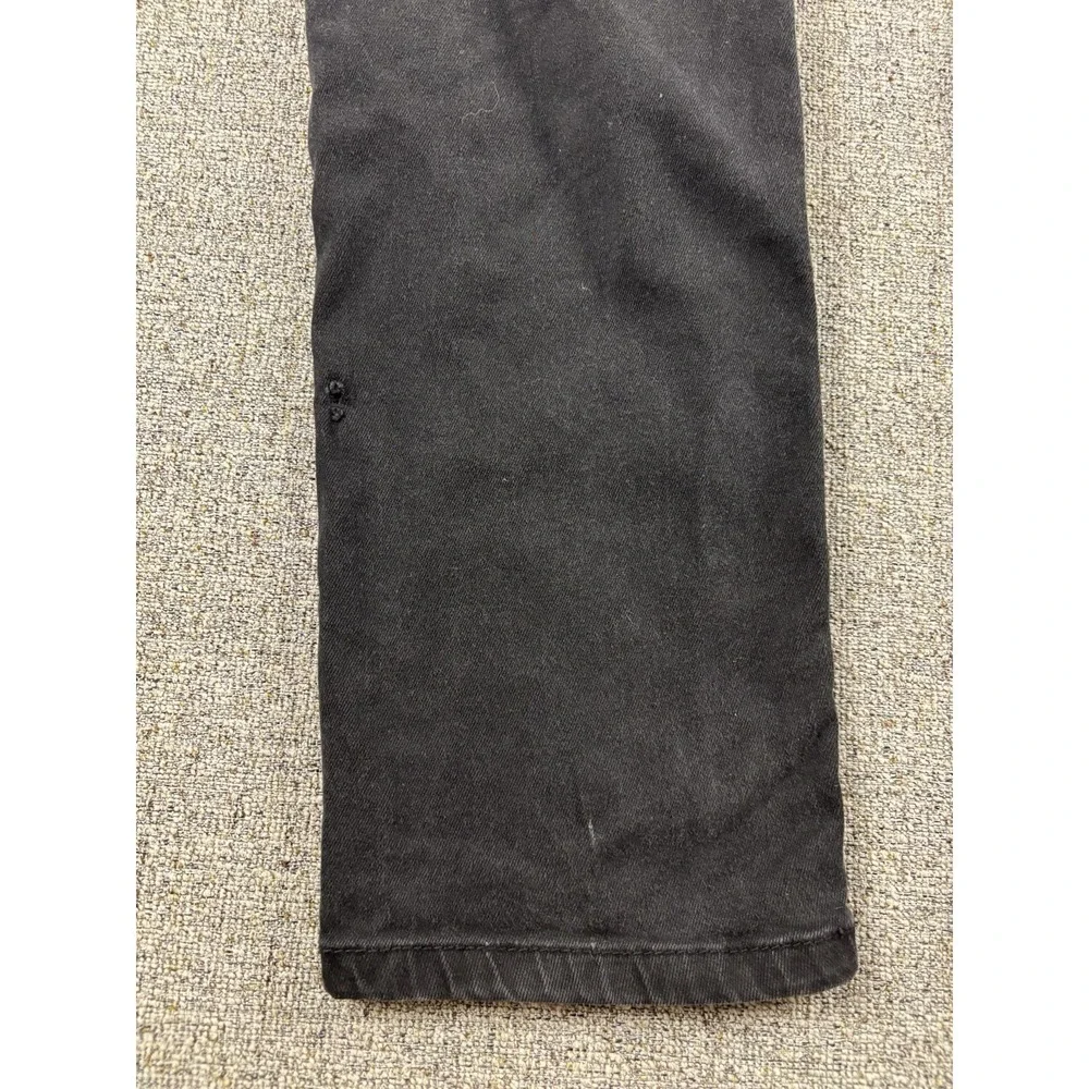 Vintage Levi's 501 Black Denim Button Fly Men Fits 32x30 Made In USA‎ 90s Faded